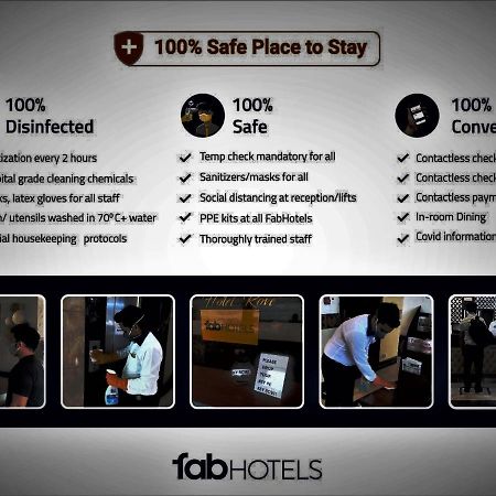 Fabhotel Rajat Crown ボーパール エクステリア 写真